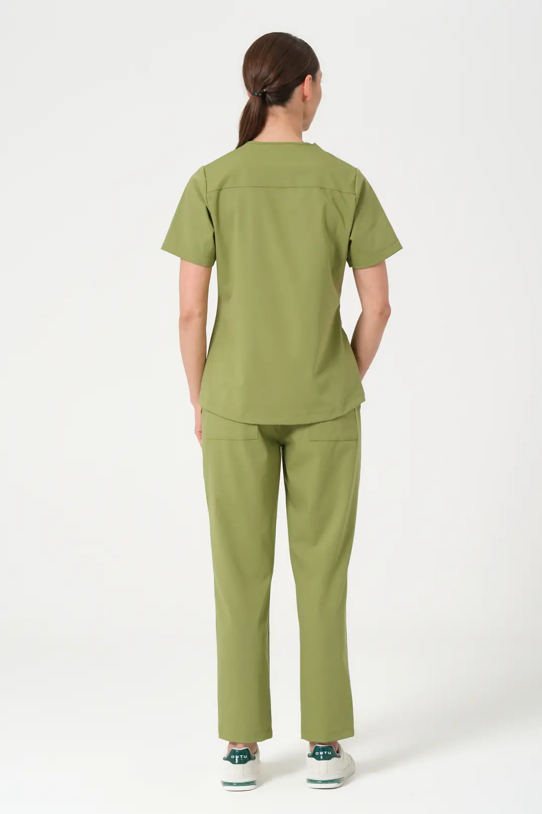 ÇİMEN YEŞİLİ - ECZACI ALT ÜNİFORMA (ELIT) - 6