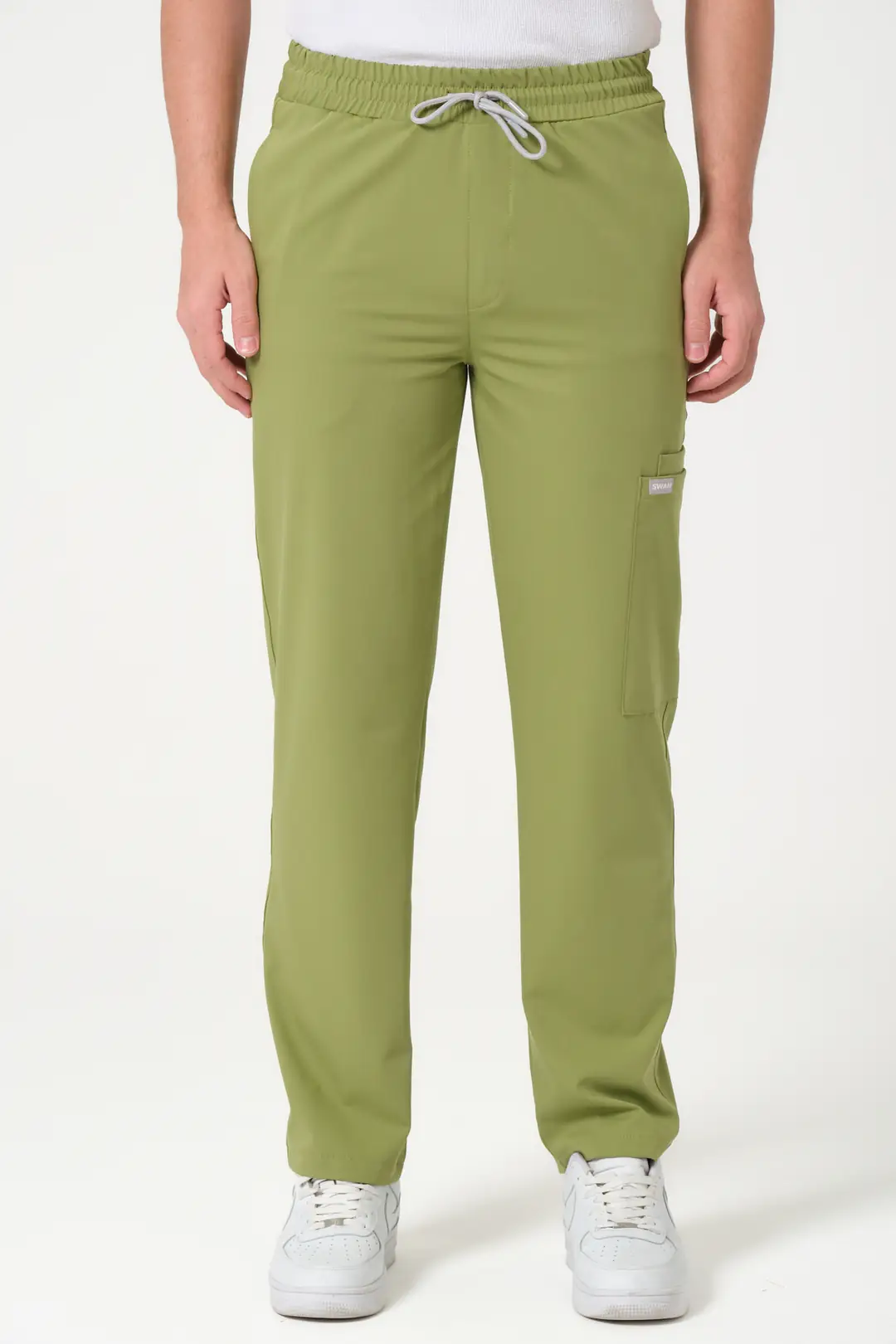 ÇİMEN YEŞİLİ - ECZACI ERKEK ALT ÜNİFORMA (ELITE)