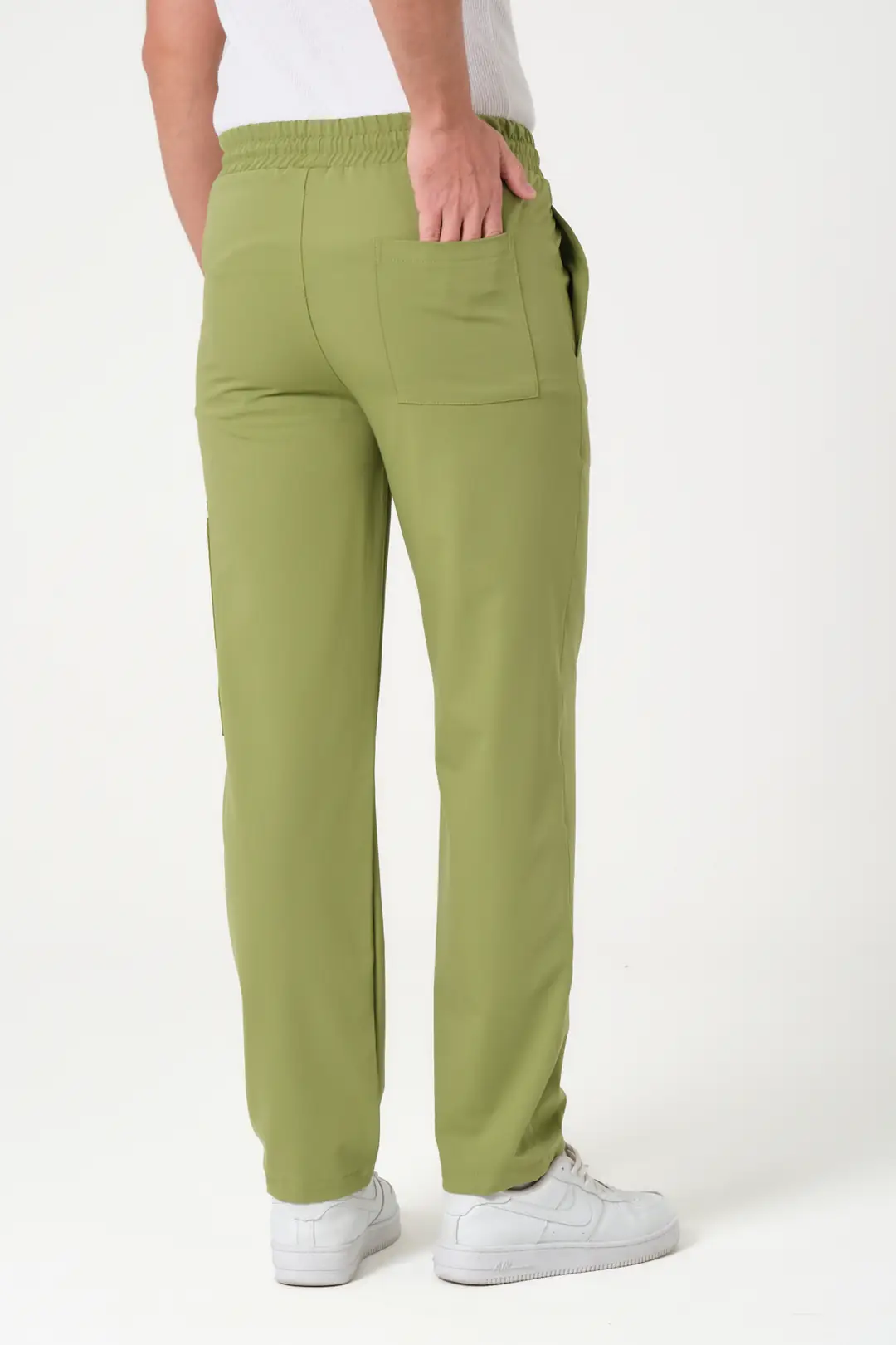 ÇİMEN YEŞİLİ - ECZACI ERKEK ALT ÜNİFORMA (ELITE) - 4