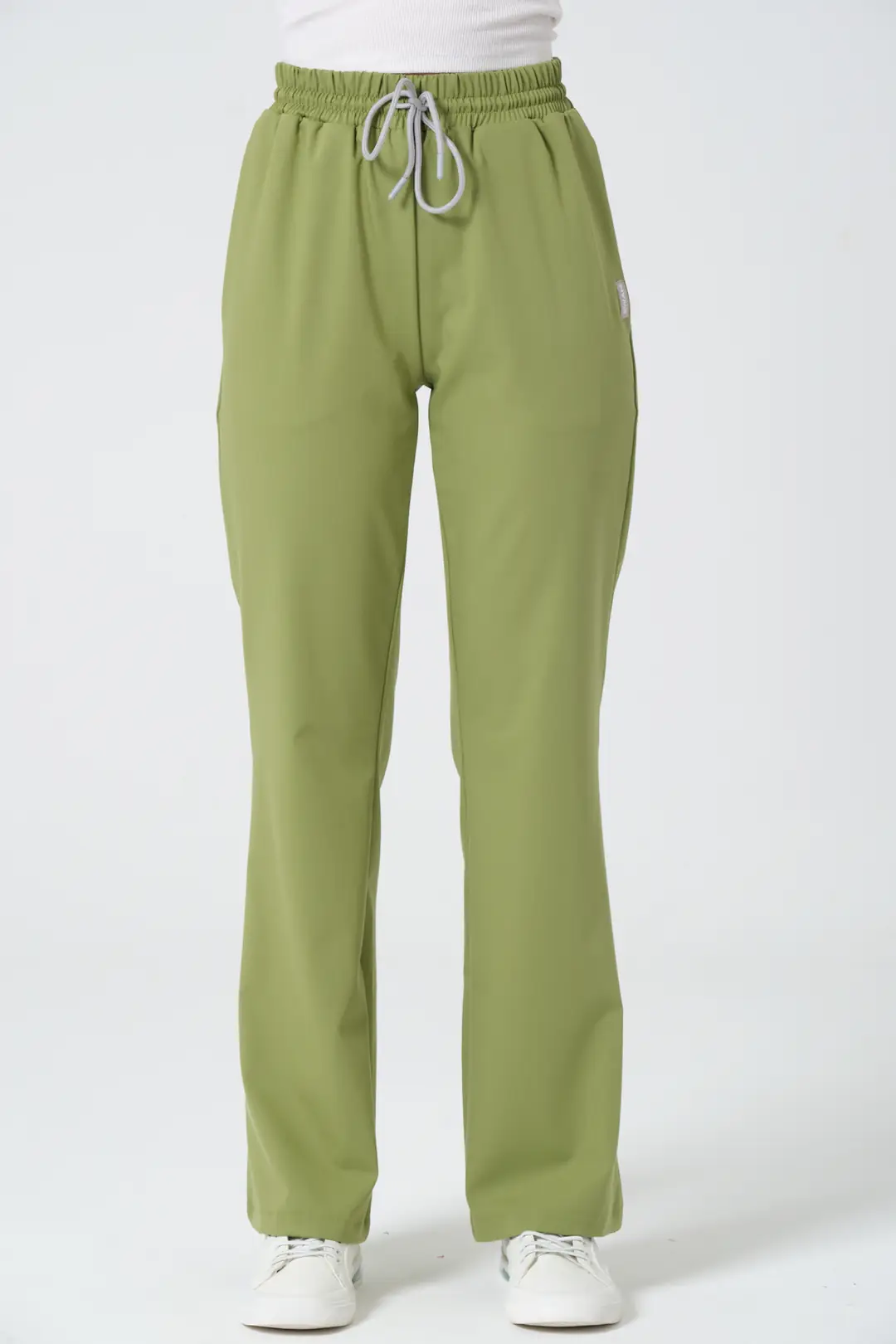 ÇİMEN YEŞİLİ - ECZACI İSPANYOL PAÇA ALT ÜNİFORMA (ELIT)