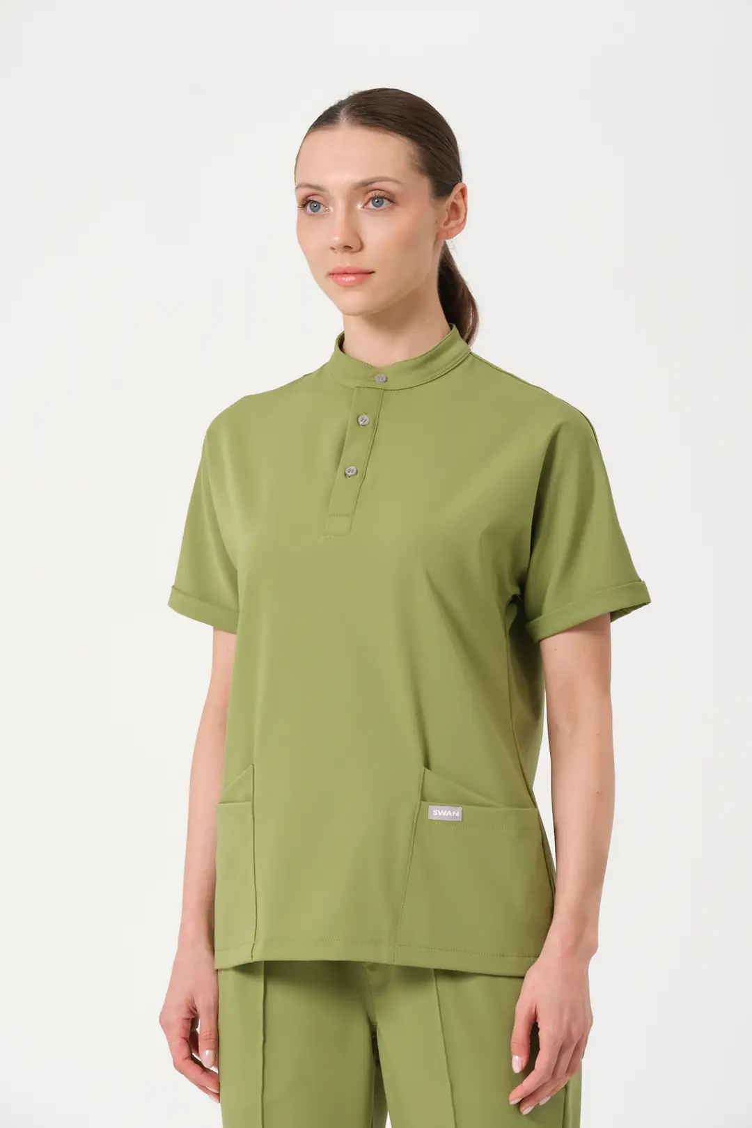 ÇİMEN YEŞİLİ - ECZACI ÜST ÜNİFORMA