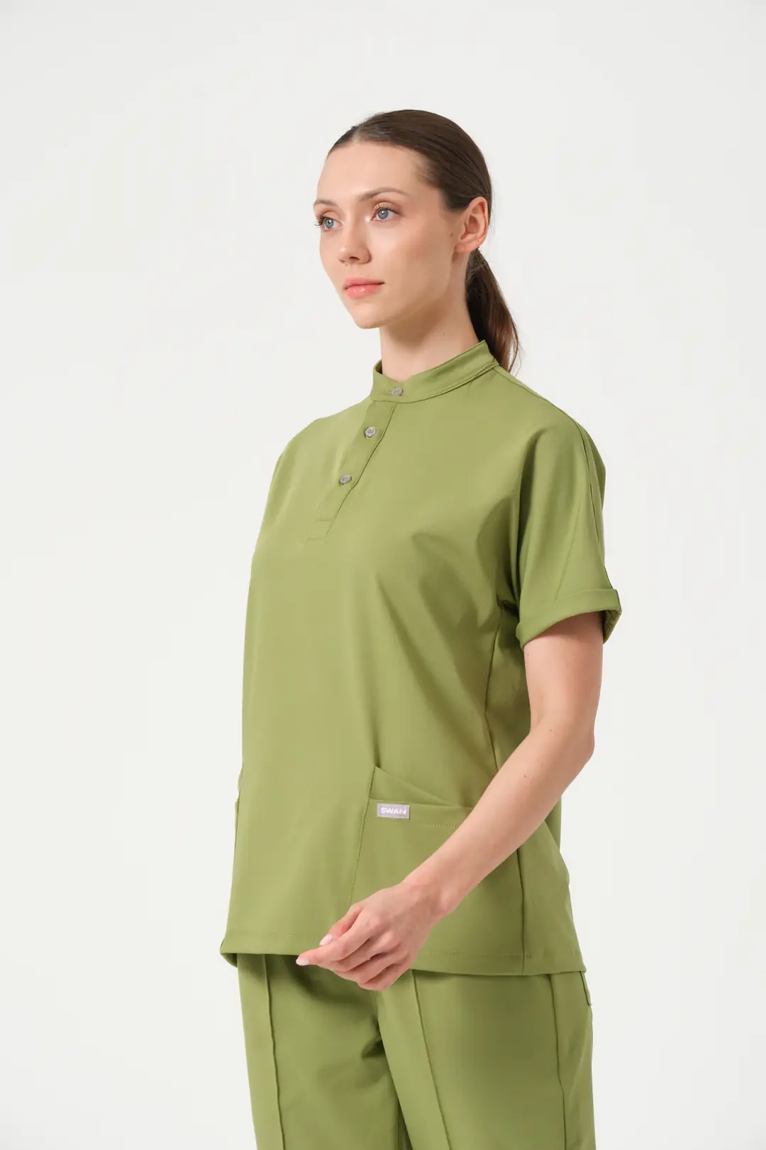 ÇİMEN YEŞİLİ - ECZACI ÜST ÜNİFORMA - 3