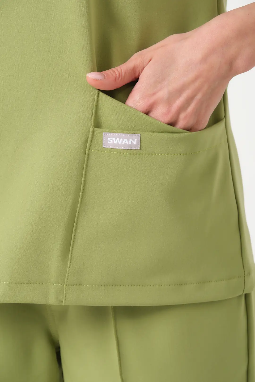 ÇİMEN YEŞİLİ - ECZACI ÜST ÜNİFORMA - 4