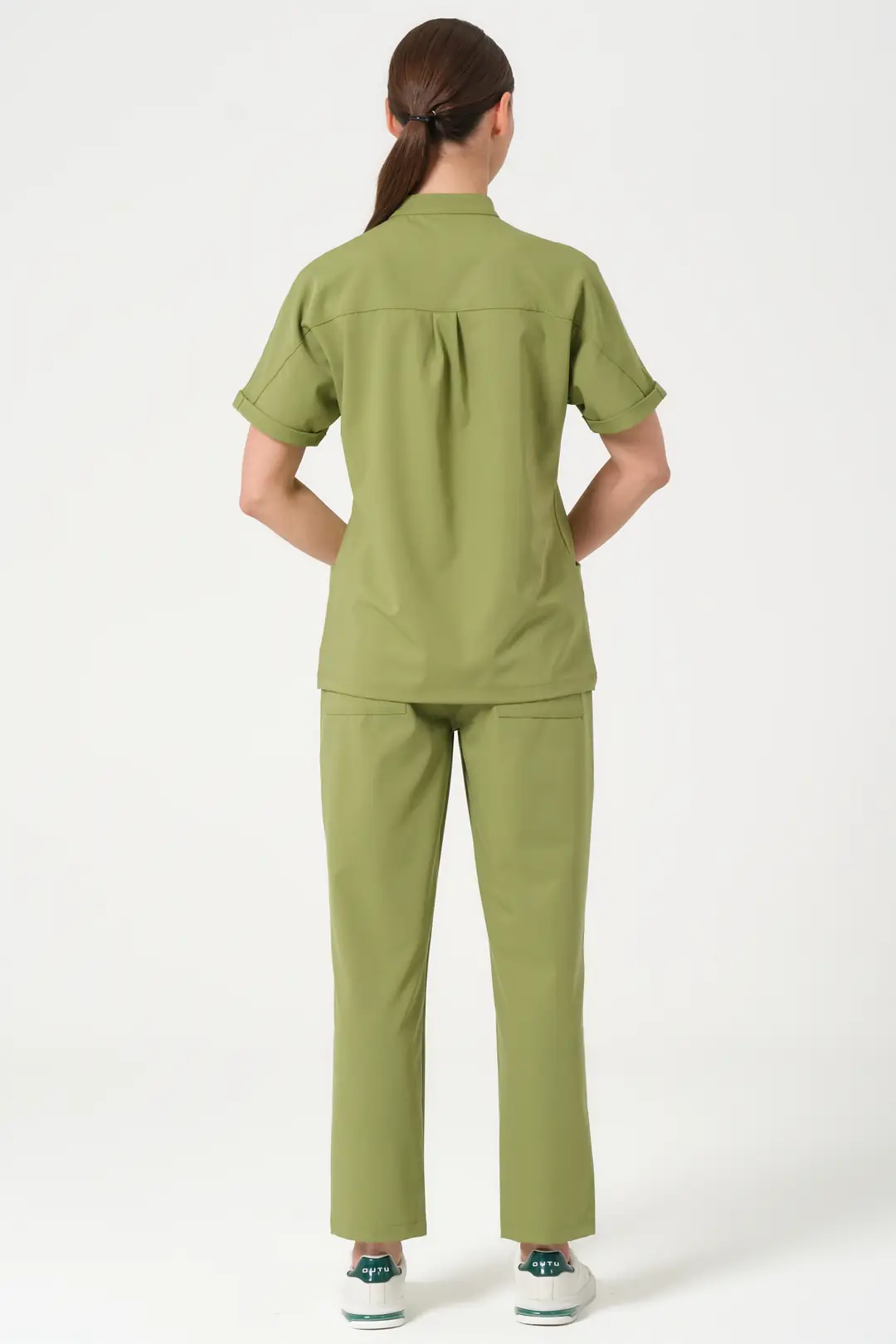 ÇİMEN YEŞİLİ - ECZACI ÜST ÜNİFORMA - 6