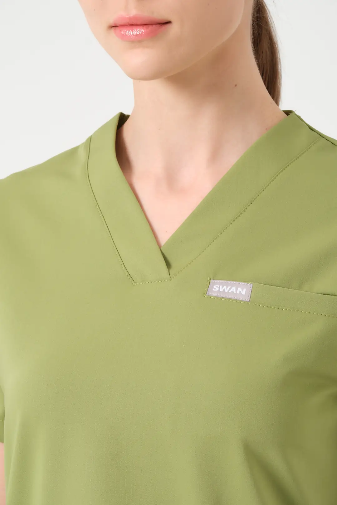 ÇİMEN YEŞİLİ - ECZACI ÜST ÜNİFORMA (ELIT) - 3