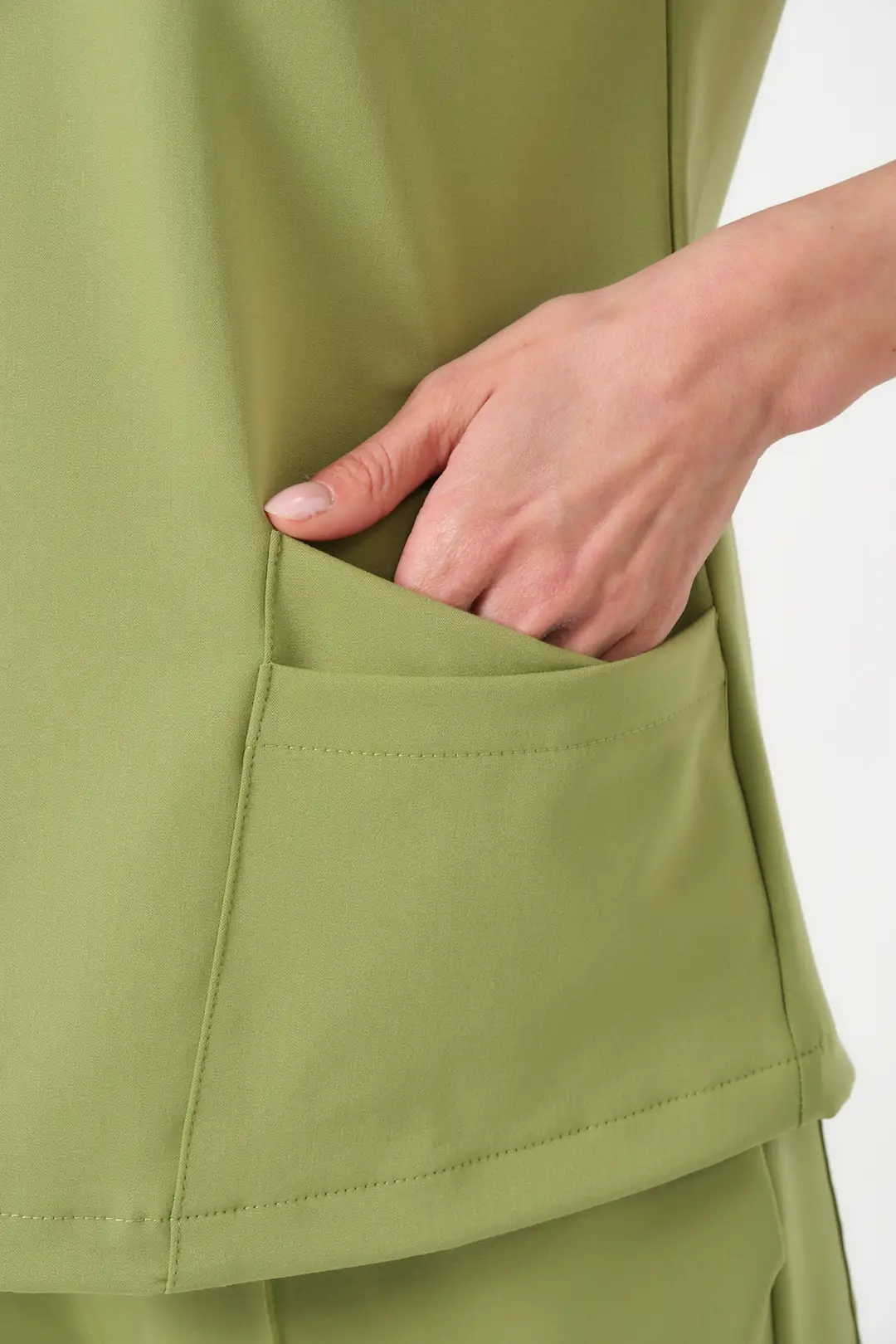 ÇİMEN YEŞİLİ - ECZACI ÜST ÜNİFORMA (ELIT) - 4