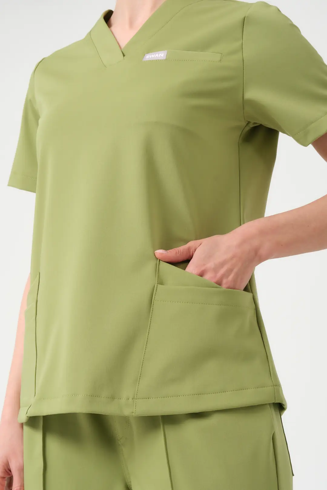 ÇİMEN YEŞİLİ - ECZACI ÜST ÜNİFORMA (ELIT) - 5