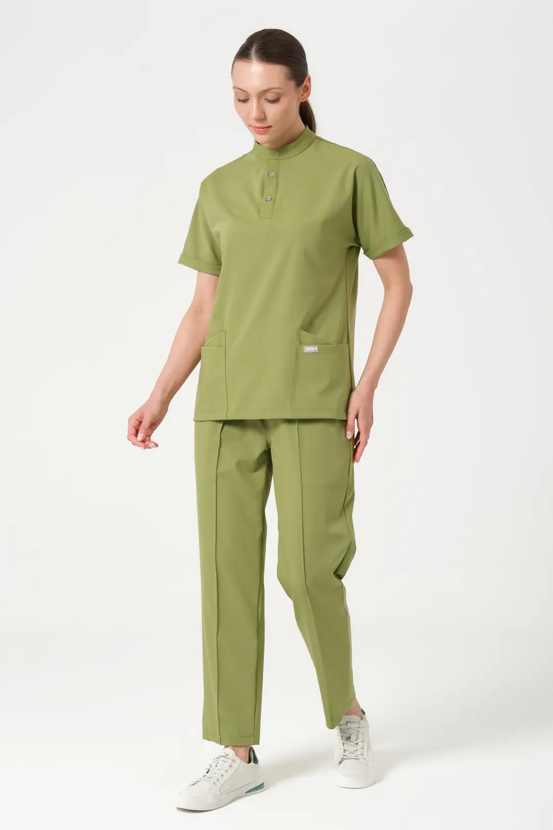 ÇİMEN YEŞİLİ - ECZACI ÜST ÜNİFORMA (ELIT) - 6