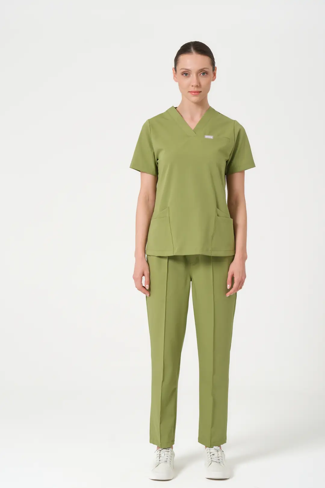 ÇİMEN YEŞİLİ - ECZACI ÜST ÜNİFORMA (ELIT) - 7