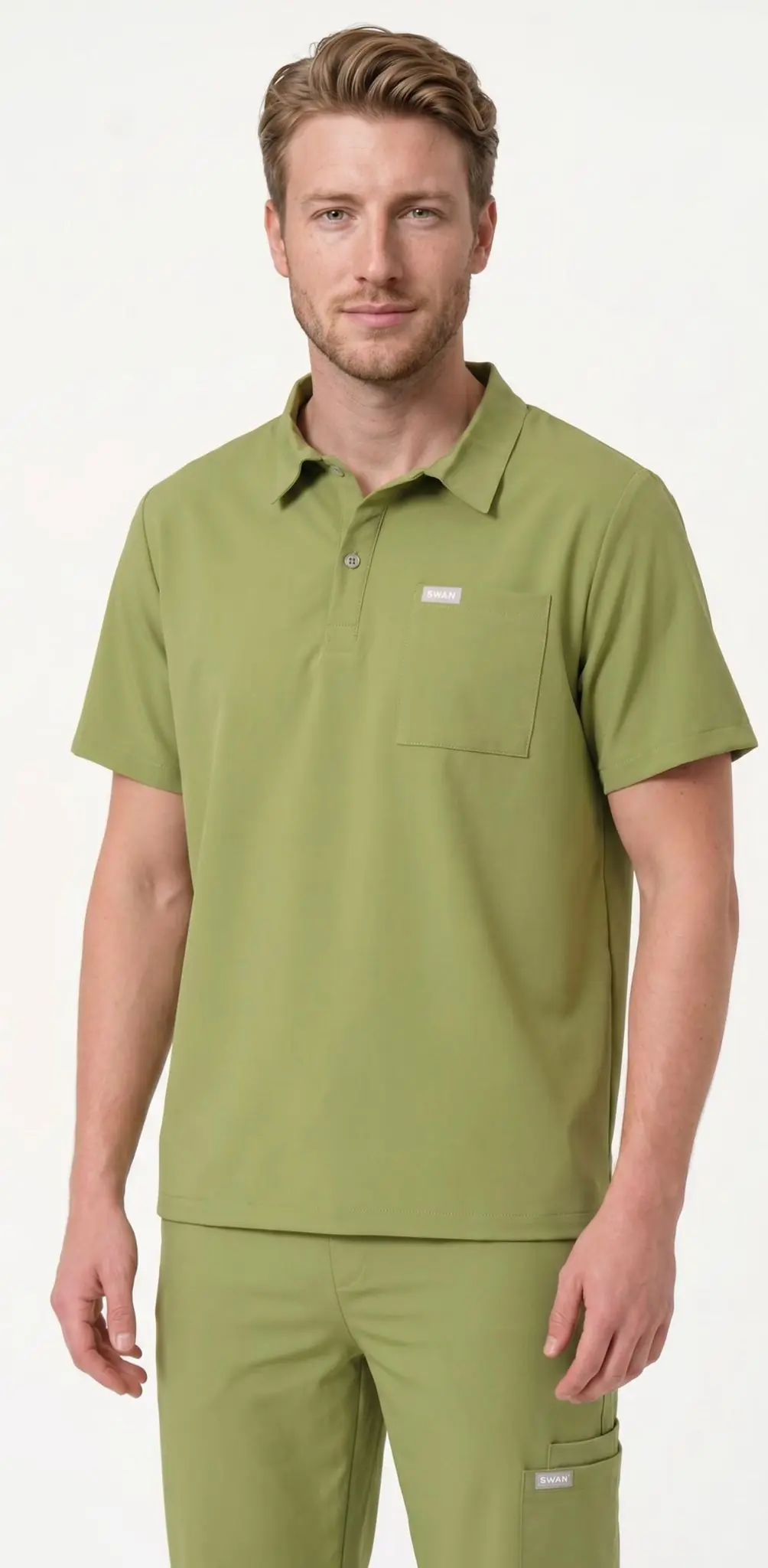 ÇİMEN YEŞİLİ - ECZACI ÜST ÜNİFORMA (ELITE)