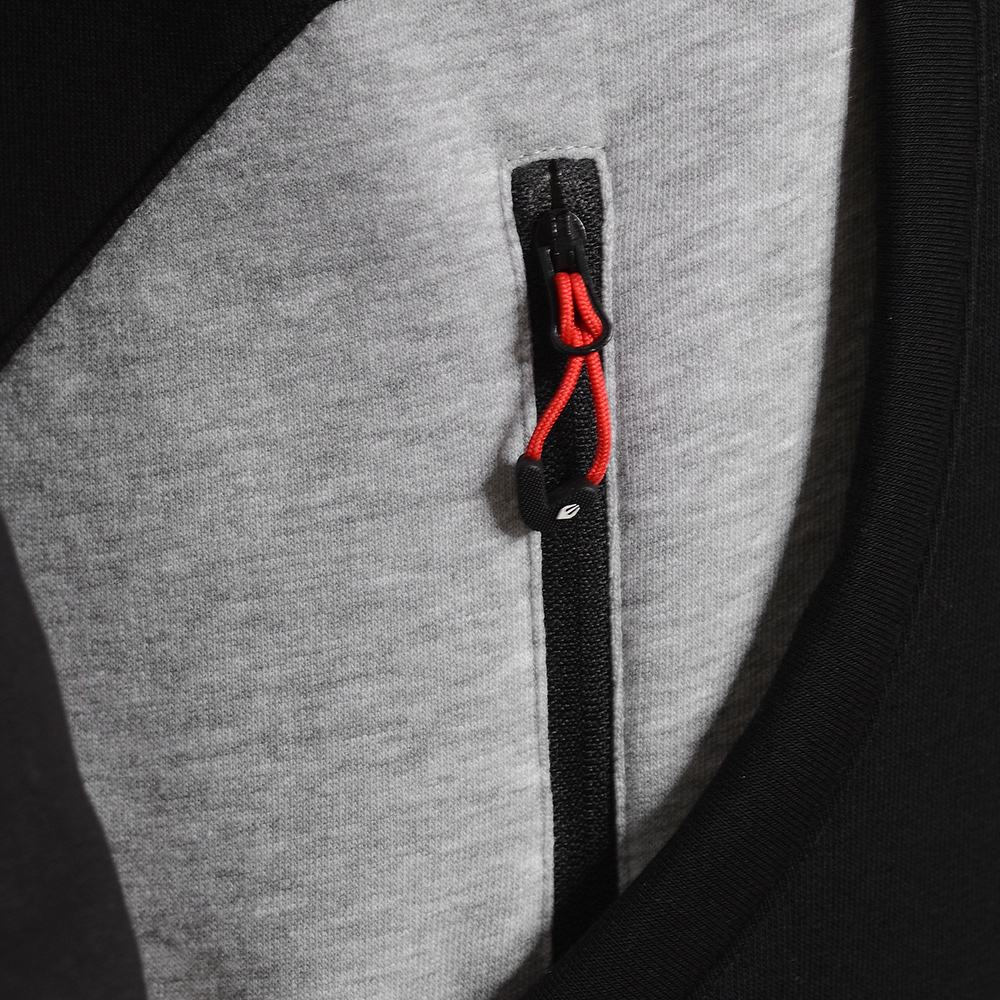 Çift Renkli Kapüşonlu Erkek Sweatshirt - 3