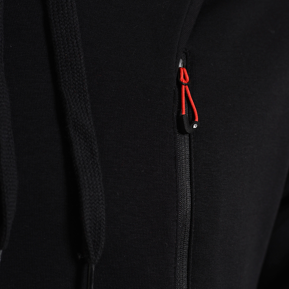 Çift Renkli Kapüşonlu Erkek Sweatshirt - 4