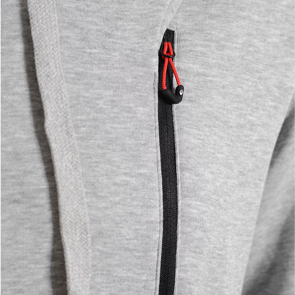 Çift Renkli Kapüşonlu Erkek Sweatshirt - 4