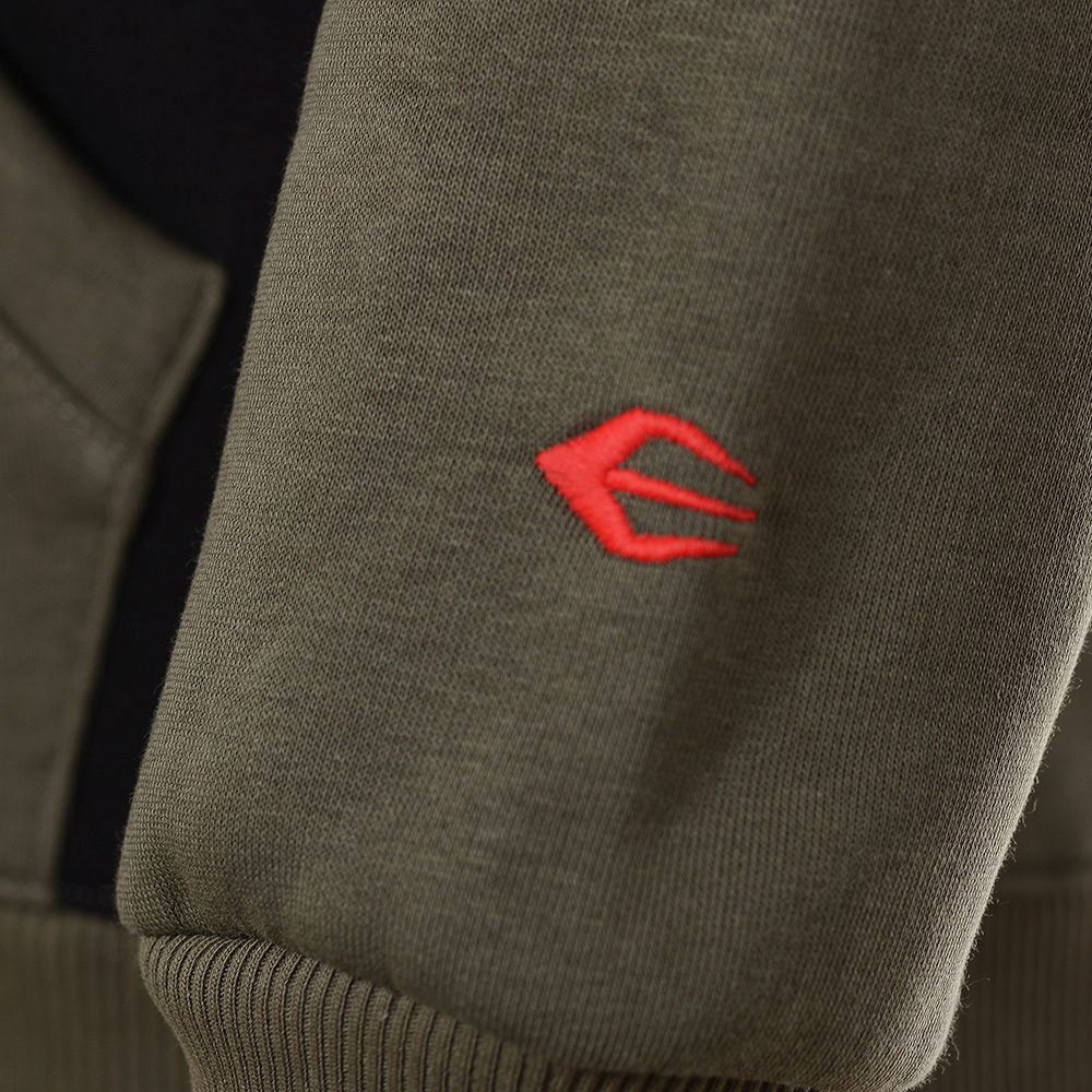 Çift Renkli Kapüşonlu Erkek Sweatshirt - 5