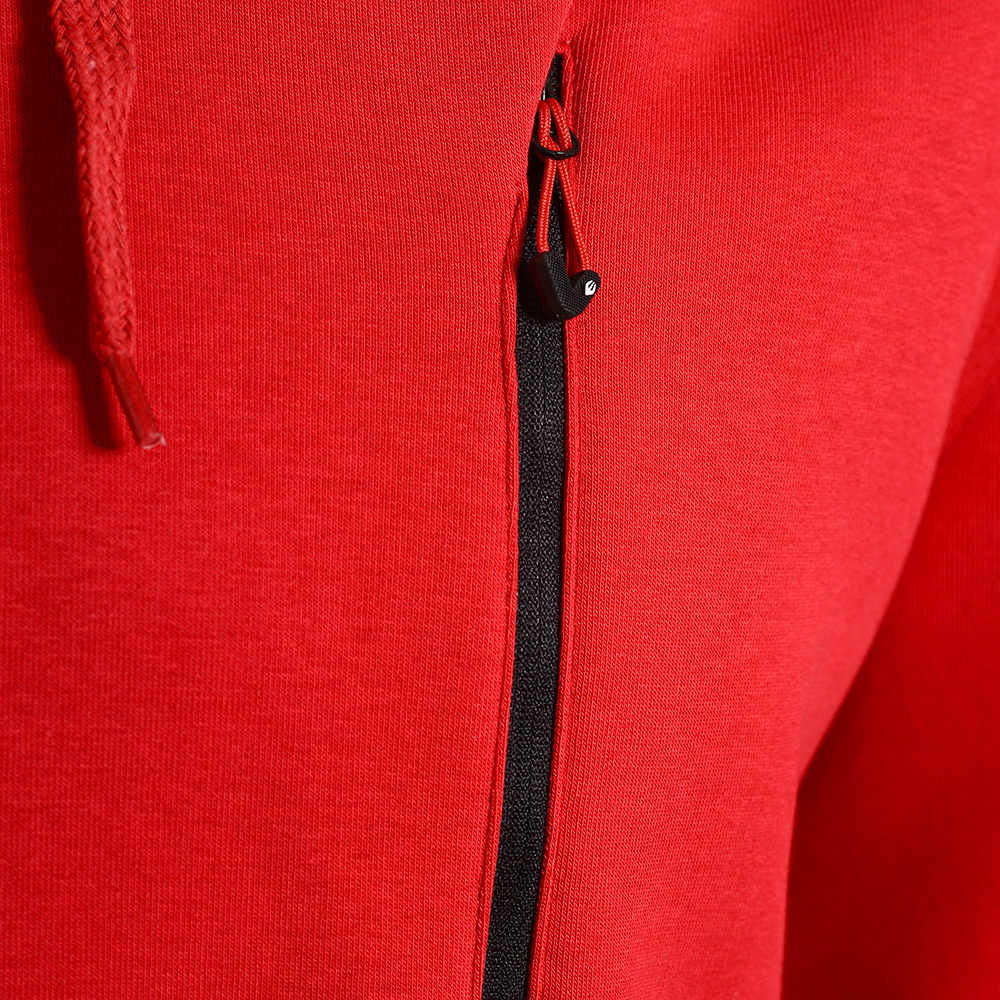 Çift Renkli Kapüşonlu Erkek Sweatshirt - 4