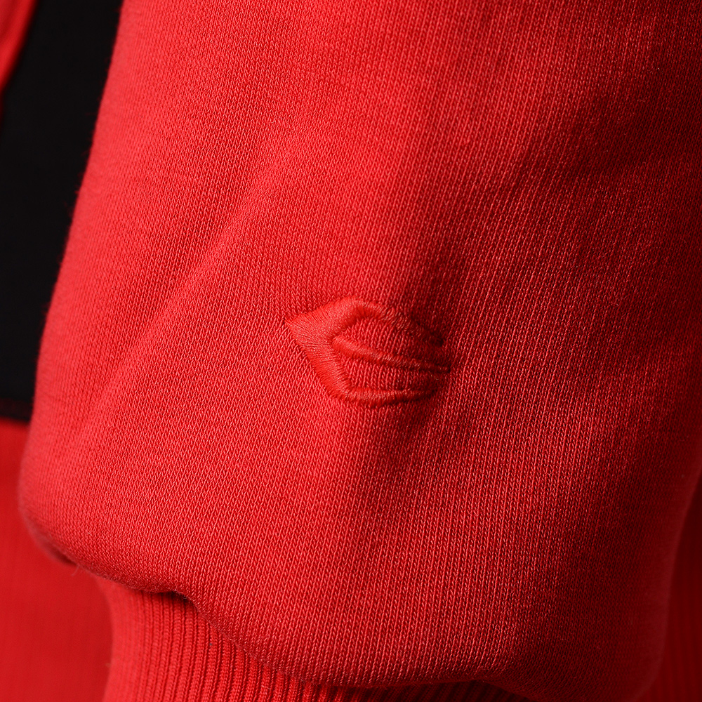 Çift Renkli Kapüşonlu Erkek Sweatshirt - 5
