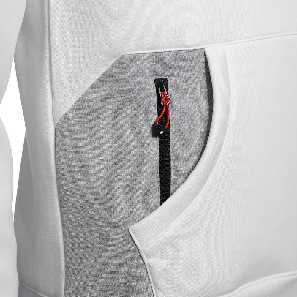 Çift Renkli Kapüşonlu Erkek Sweatshirt - 3