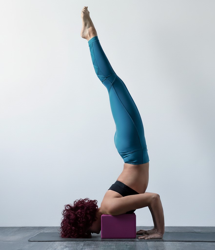 Çiftli Tatlısert Eva Yoga Blok Pİlates Bloğu Eğimli Kenar Kaymaz Yüzey Denge Blokları - 3