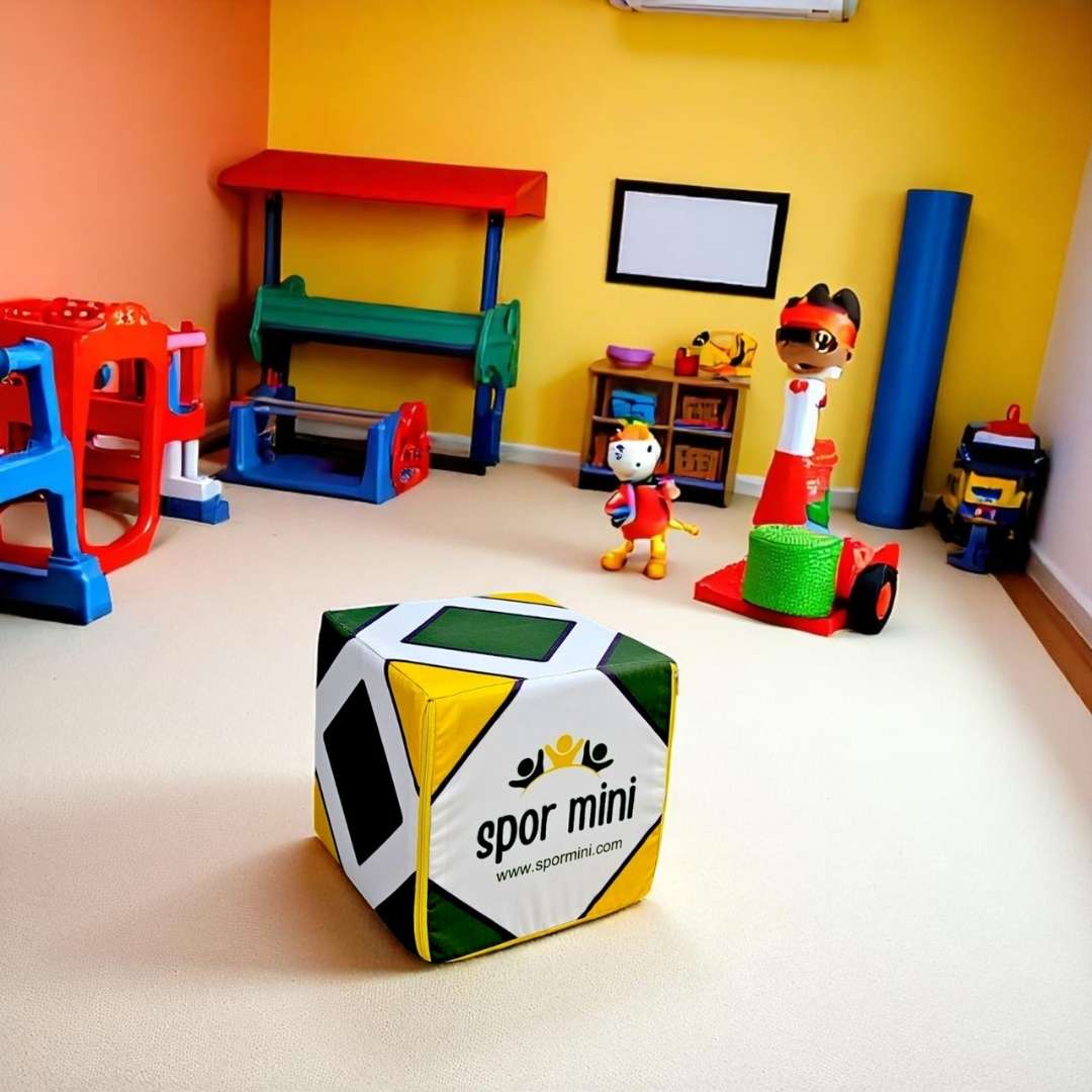 Cimnastik Aktivite Küp Minder - 4