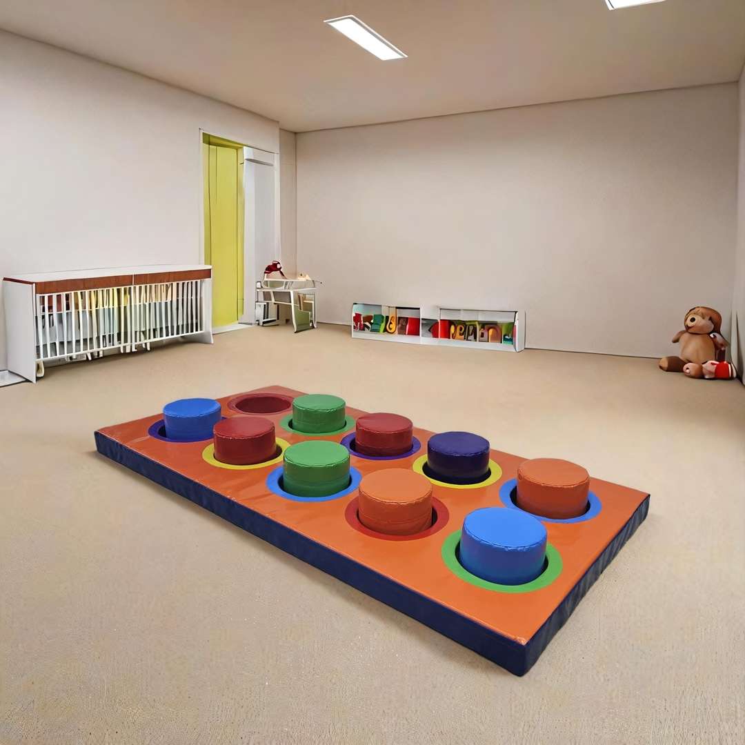 Cimnastik Bataklık Minderi Dolu 10’lu - 3