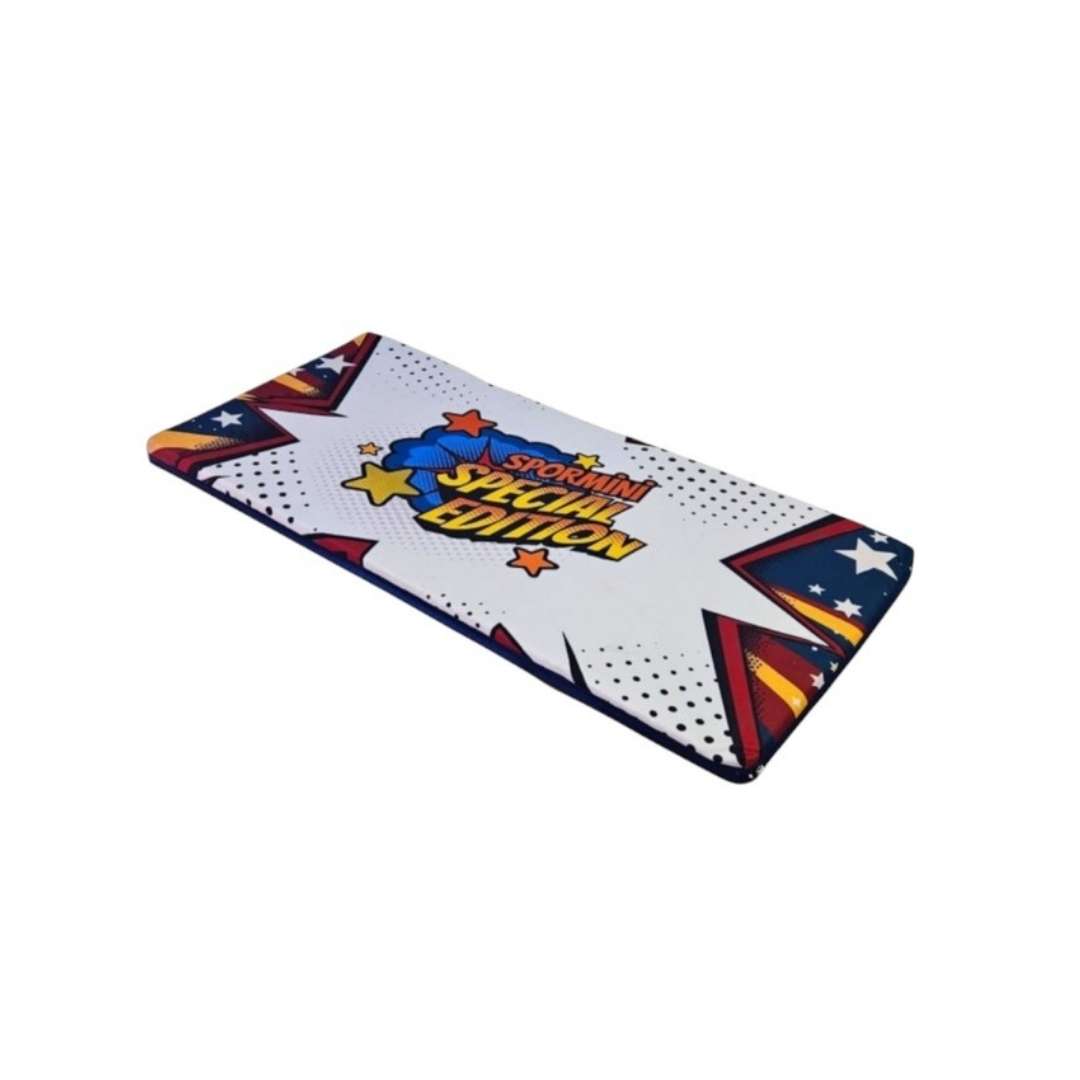 Cimnastik Eğlence Minderi 60x120x5 cm CeySport