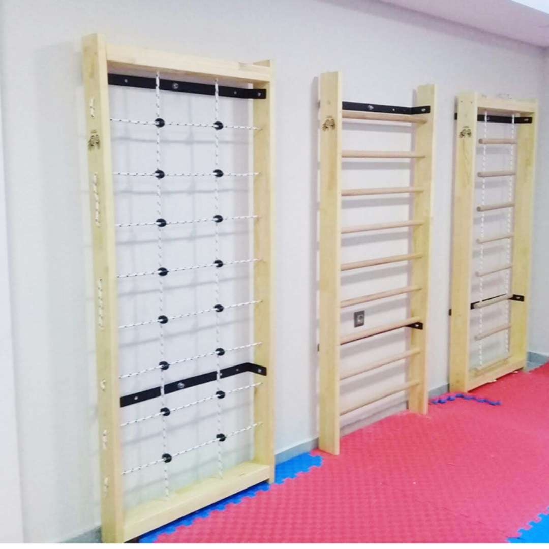 Cimnastik Eğlence ve Öğretme Merdiven Seti CeySport - 2