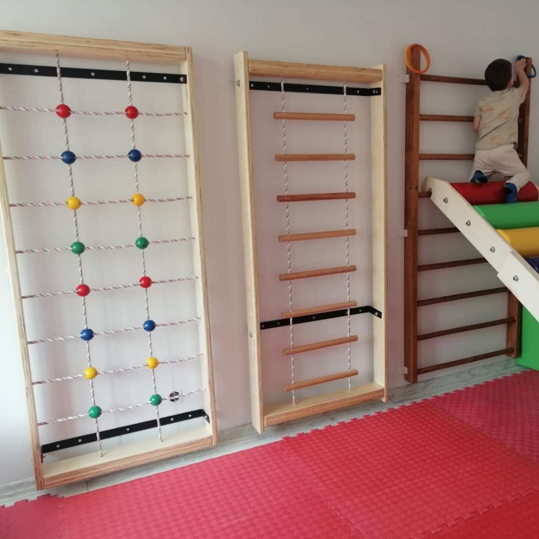 Cimnastik Eğlence ve Öğretme Merdiven Seti CeySport - 3
