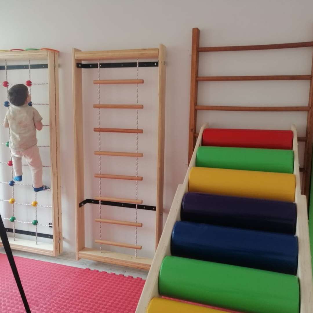 Cimnastik Eğlence ve Öğretme Merdiven Seti CeySport - 4