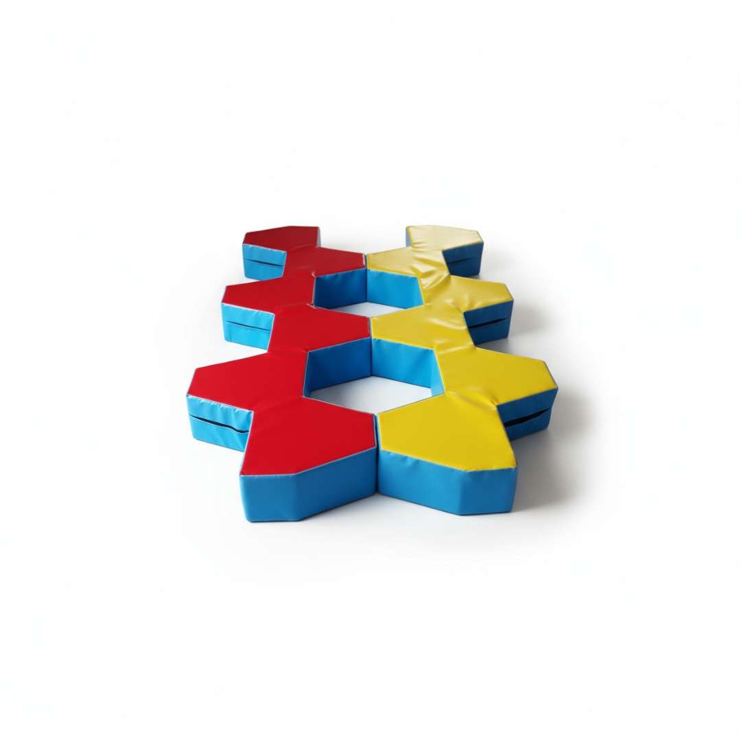 Cimnastik Geo Tırtıl Minderi - 2