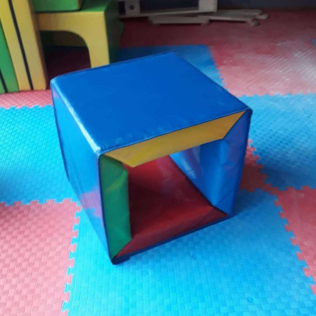 Cimnastik Kare Tünel Minderi - 3