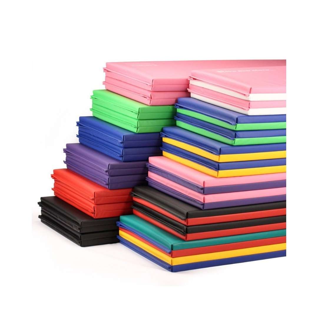 Cimnastik Kumaş Puf Minder 100x200x10-20-30 cm CeySport - 2