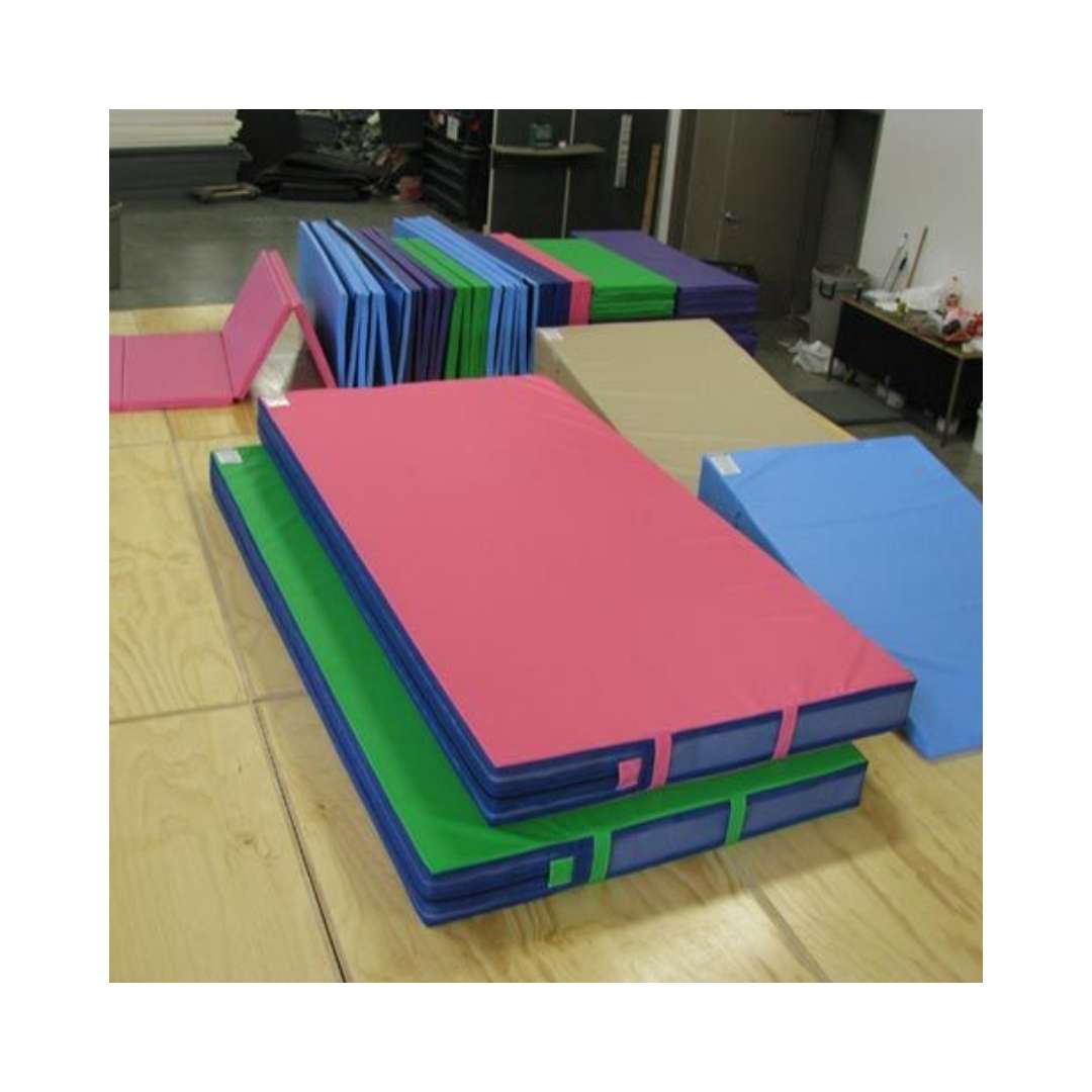 Cimnastik Kumaş Puf Minder 100x200x10-20-30 cm CeySport - 3