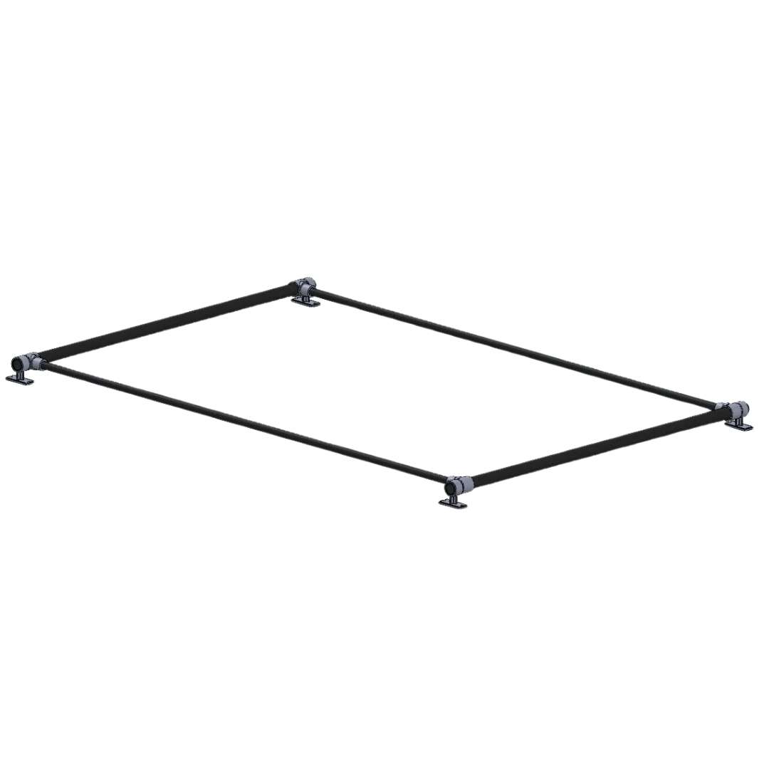 Cimnastik Parkur Ekipmanı – Parkur Yer Barı Seti (200x150 cm)