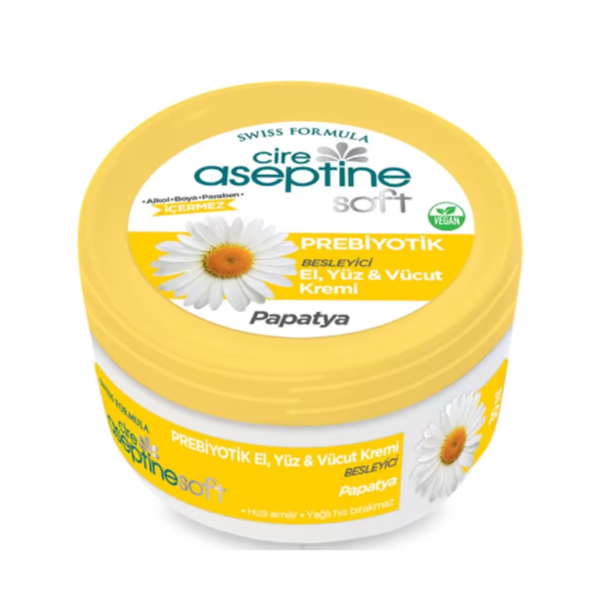 Cire Aseptine Soft Prebiyotik Papatya Özlü Krem  30 ml