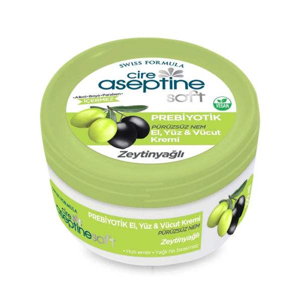 Cire Aseptine Soft Prebiyotik Zeytinyağlı Krem  30 ml