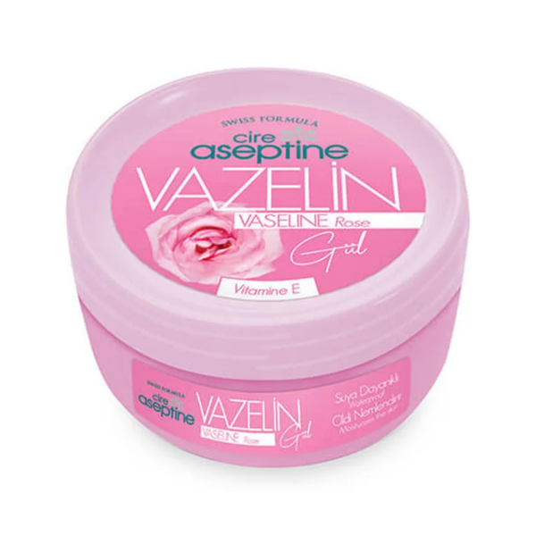 Cire Aseptine Vazelin Gül  150 ml