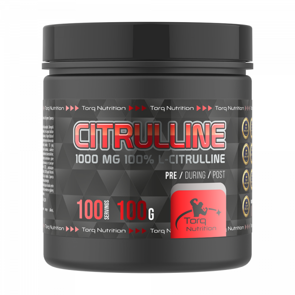 Citrulline %100 L-Citrulline Aromasız 100 Gr - 100 Servis