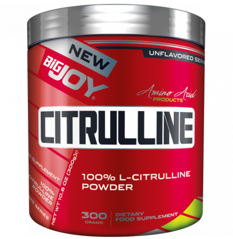 Bigjoy Citrulline Powder Aromasız 300 gram