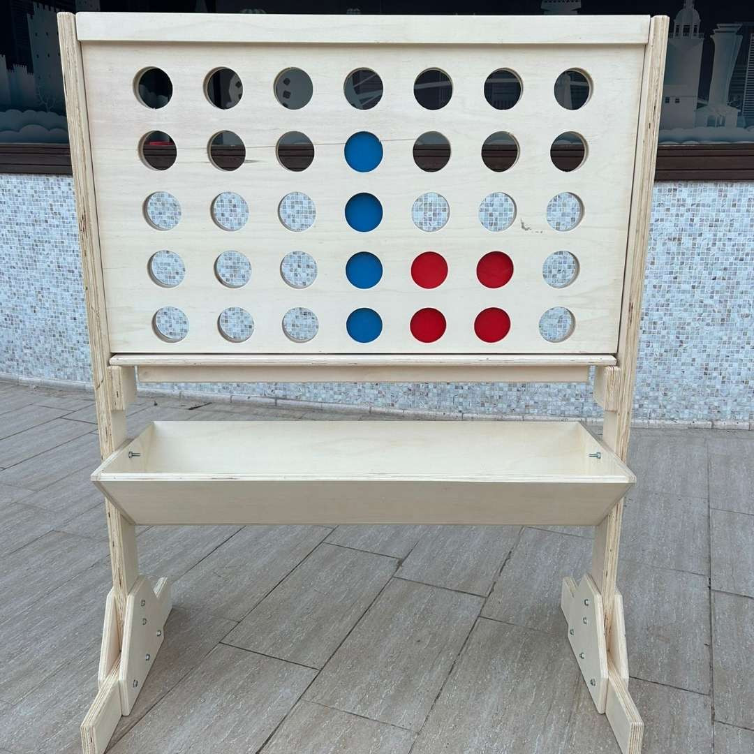 Wooden Four In A Row