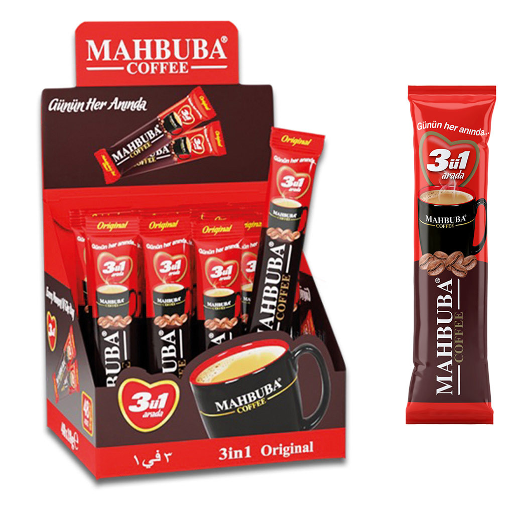 Coffee 3in1 Instant Coffee 48x18gr