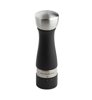 Cole & Mason H310622G Oldbury Carbon 190mm Tuz Değirmeni