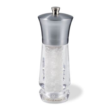 Cole & Mason H321912 Exford 160mm Akrilik Tuz Değirmeni