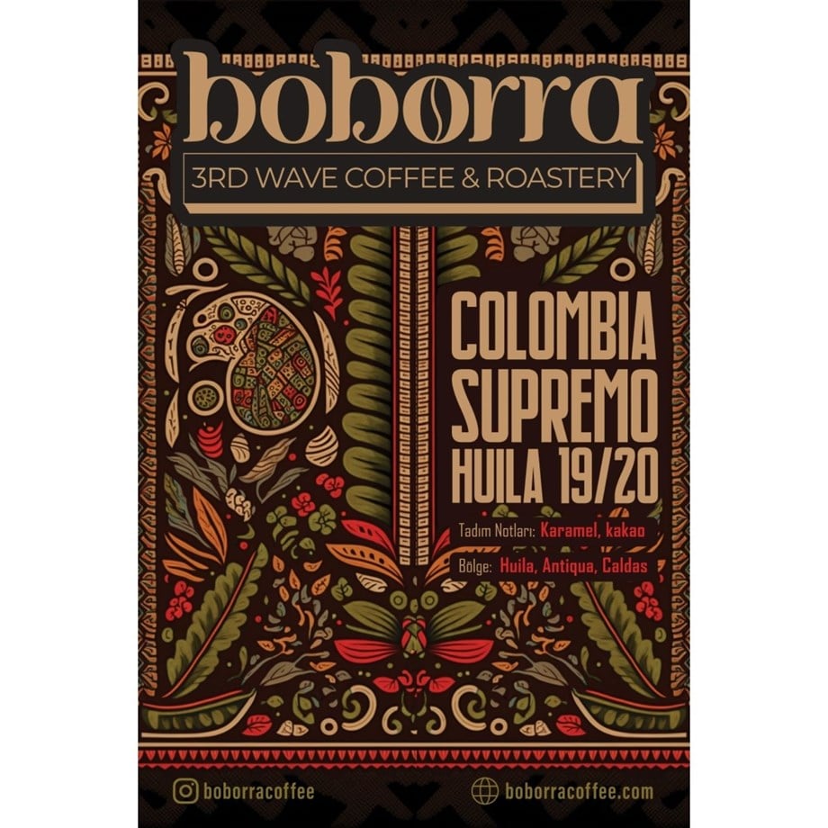 Colombia Supremo Filtre Kahve - 2