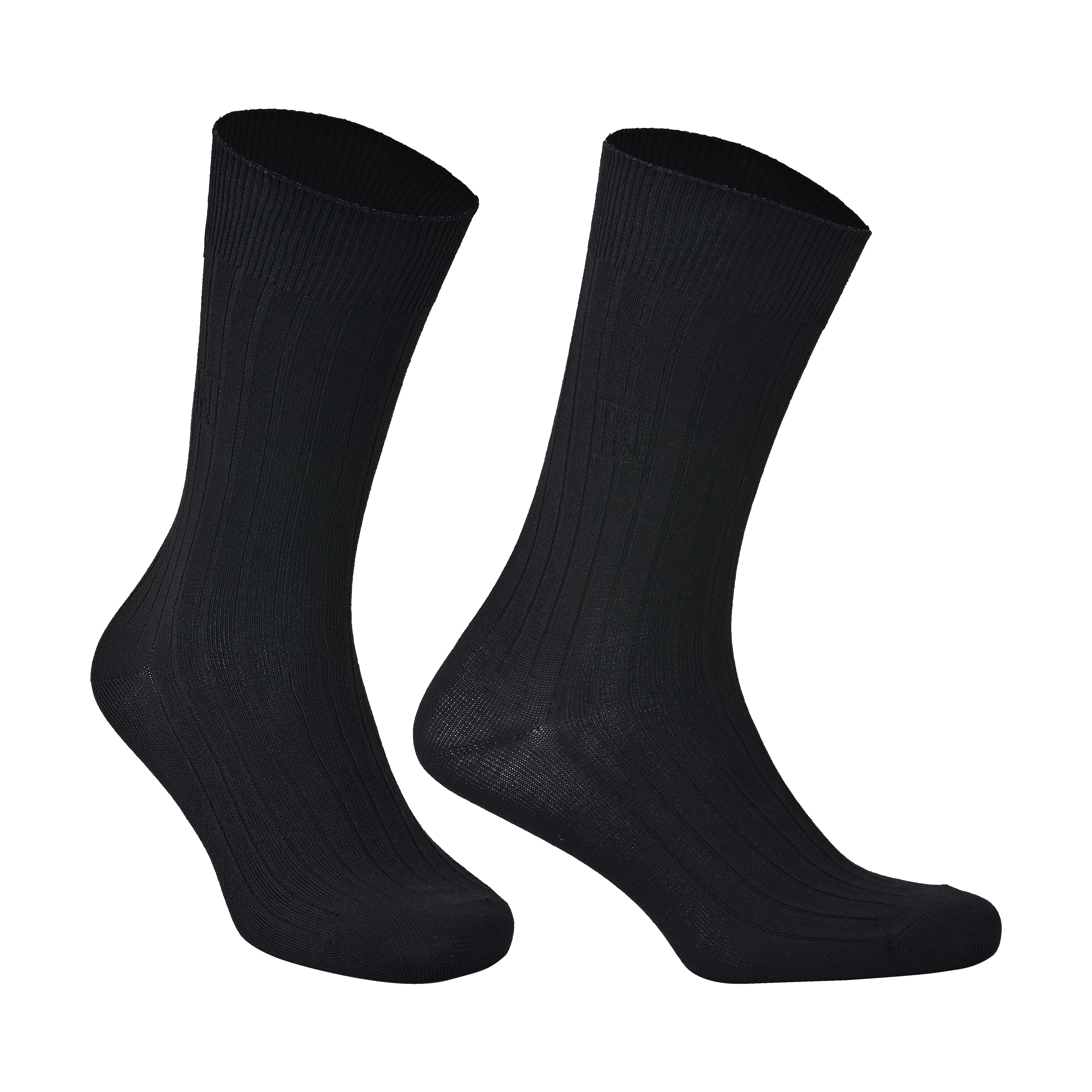 COMET BRUCE N-Twist Teknolojili Bambu-Pamuk Bükümlü Günlük Çorap - 6 Çift - Kraft Kutu - 4