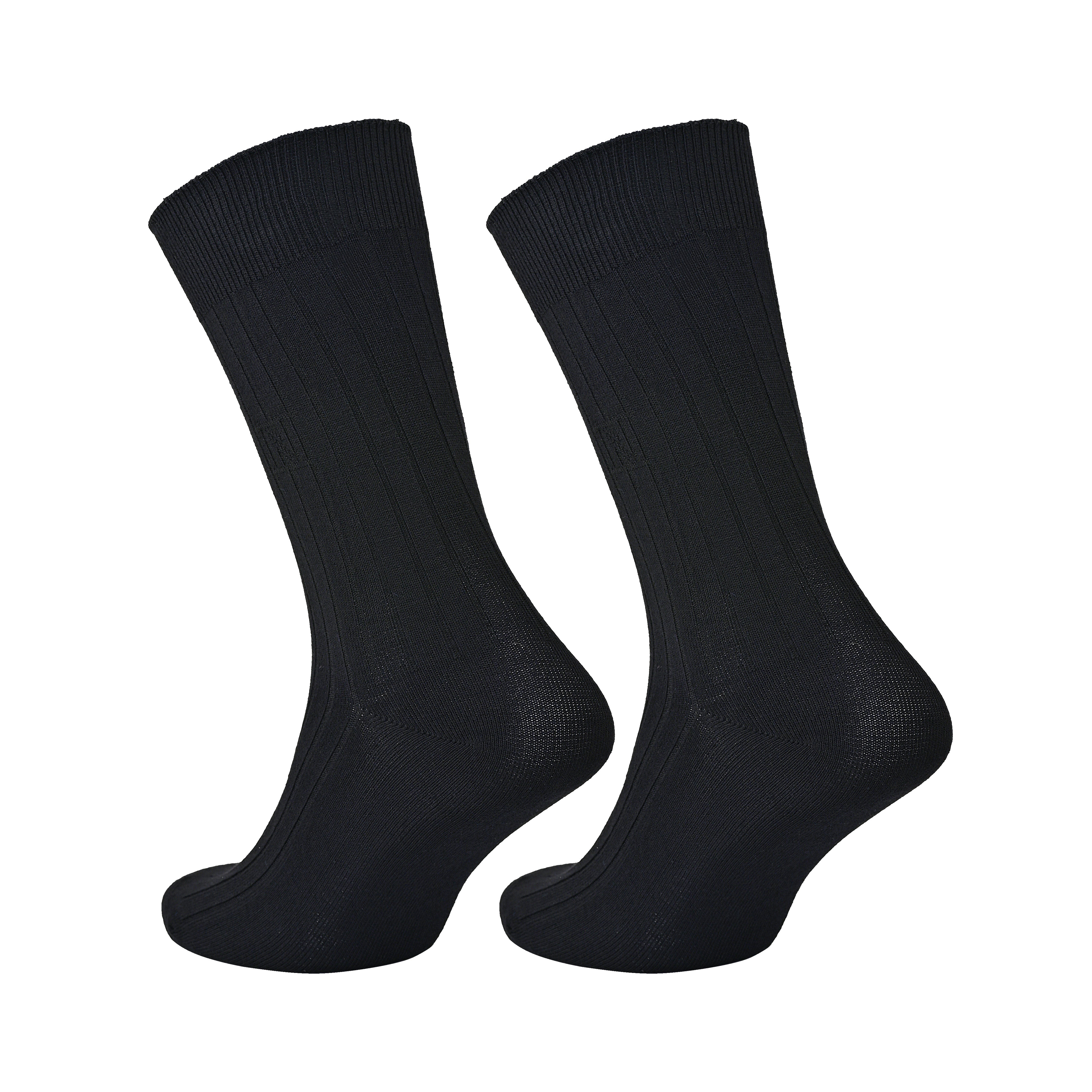 COMET BRUCE N-Twist Teknolojili Bambu-Pamuk Bükümlü Günlük Çorap - 6 Çift - Kraft Kutu - 5