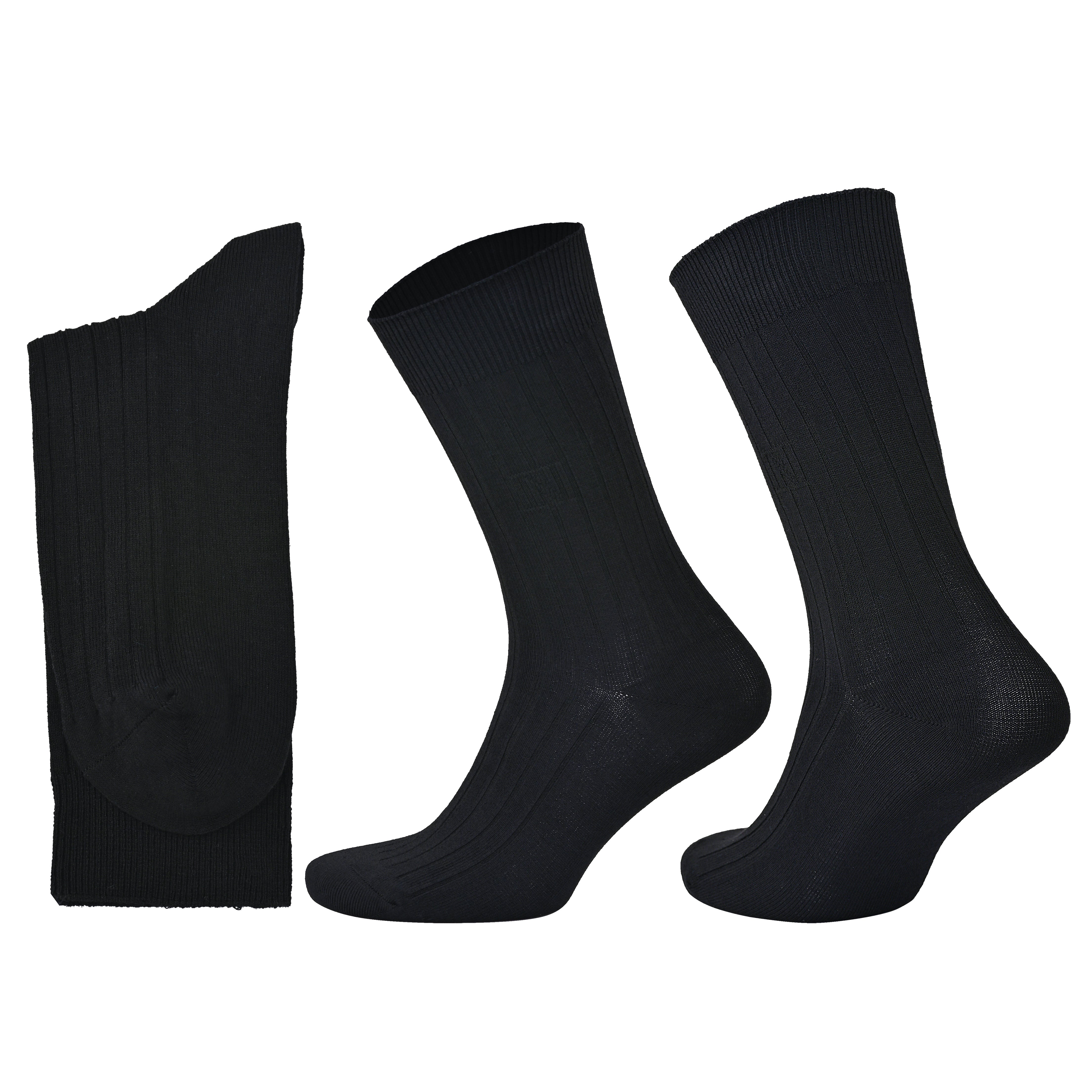 COMET BRUCE N-Twist Teknolojili Bambu-Pamuk Bükümlü Günlük Çorap - 6 Çift - Kraft Kutu - 6