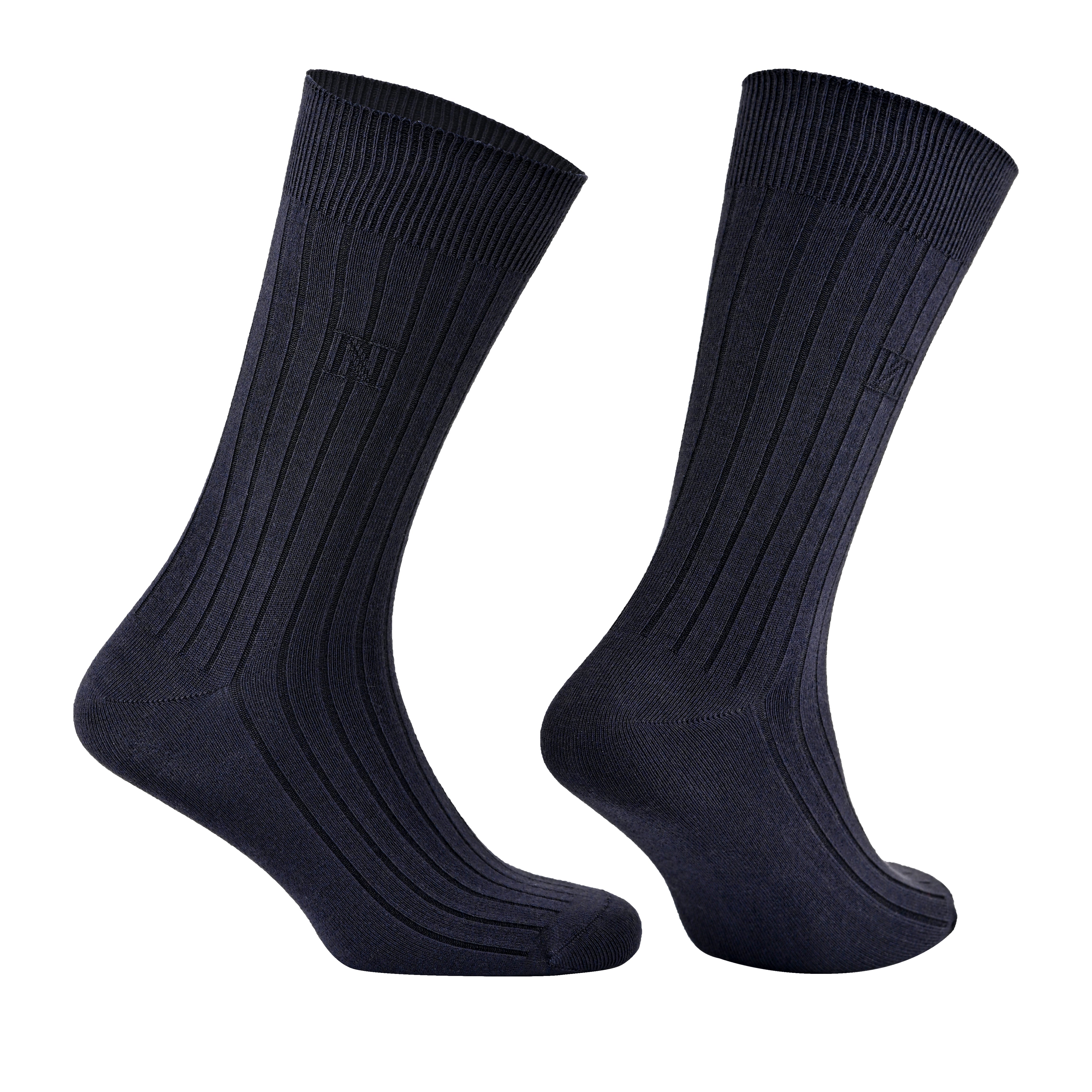 COMET ELVIS N-Twist Teknolojili Bambu-Pamuk Bükümlü Günlük Çorap - 6 Çift - Kraft Kutu - 6