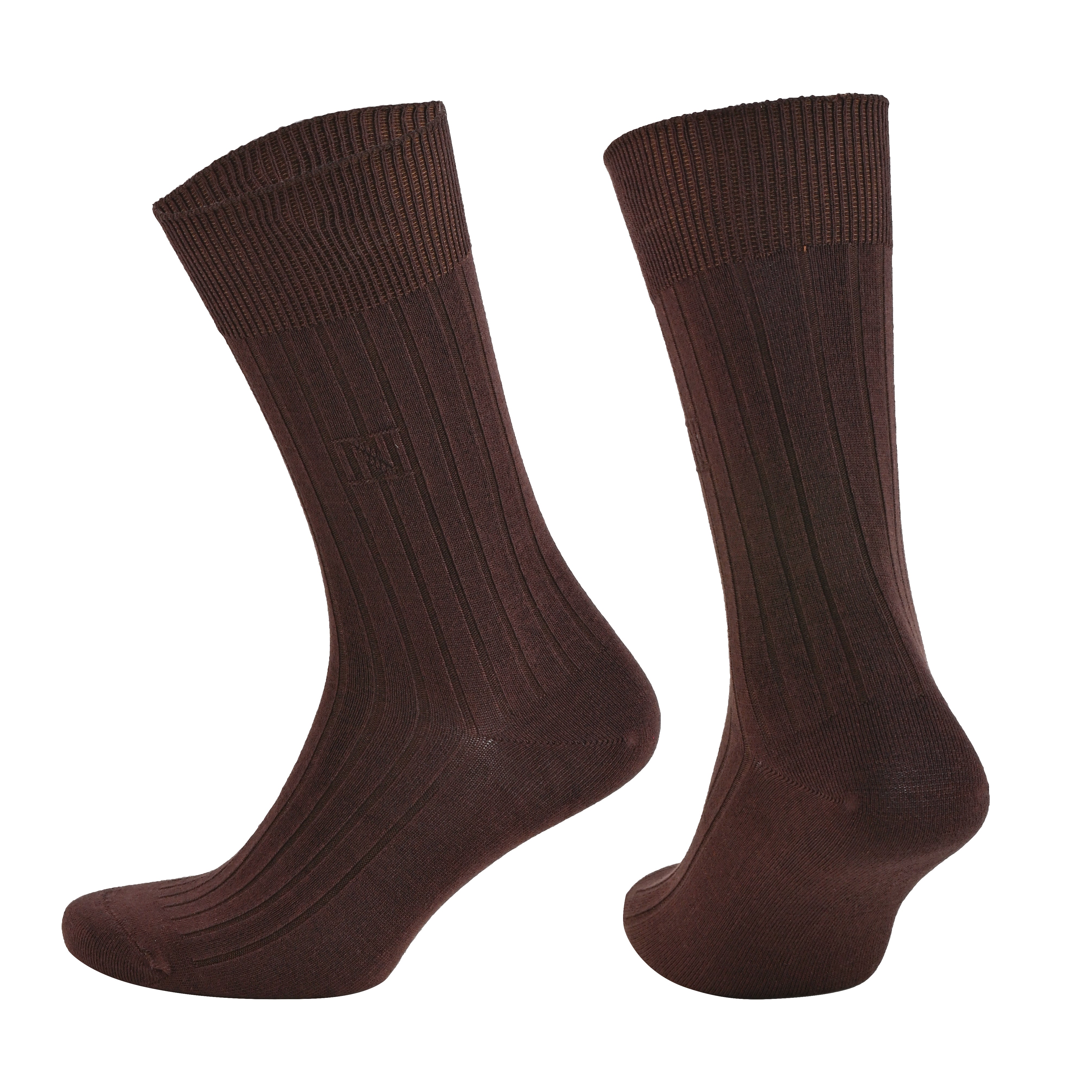 COMET NERO N-Twist Teknolojili Bambu-Pamuk Bükümlü Günlük Çorap - 6 Çift - Kraft Kutu - 4