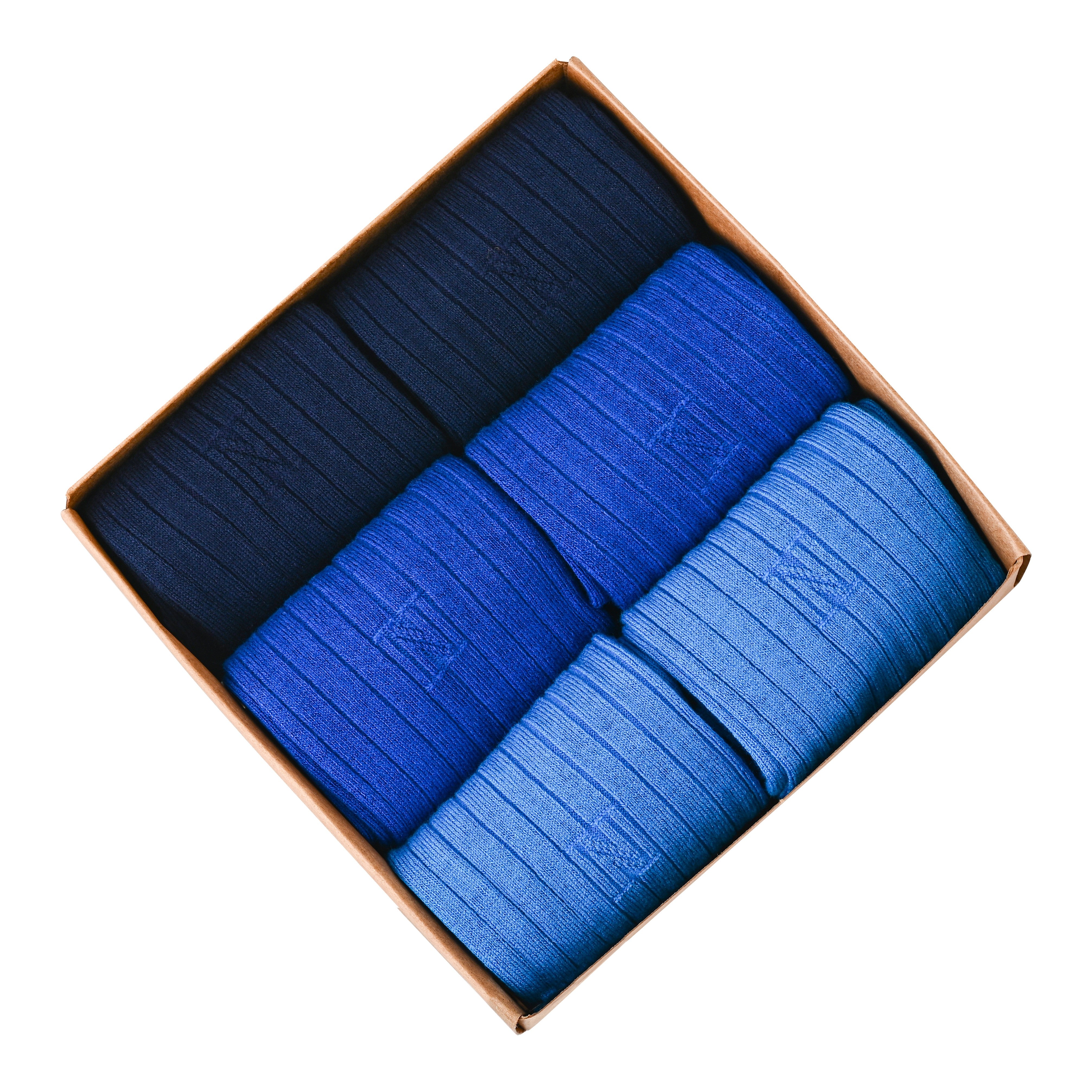 COMET OCEAN N-Twist Teknolojili Bambu-Pamuk Bükümlü Günlük Çorap - 6 Çift - Kraft Kutu