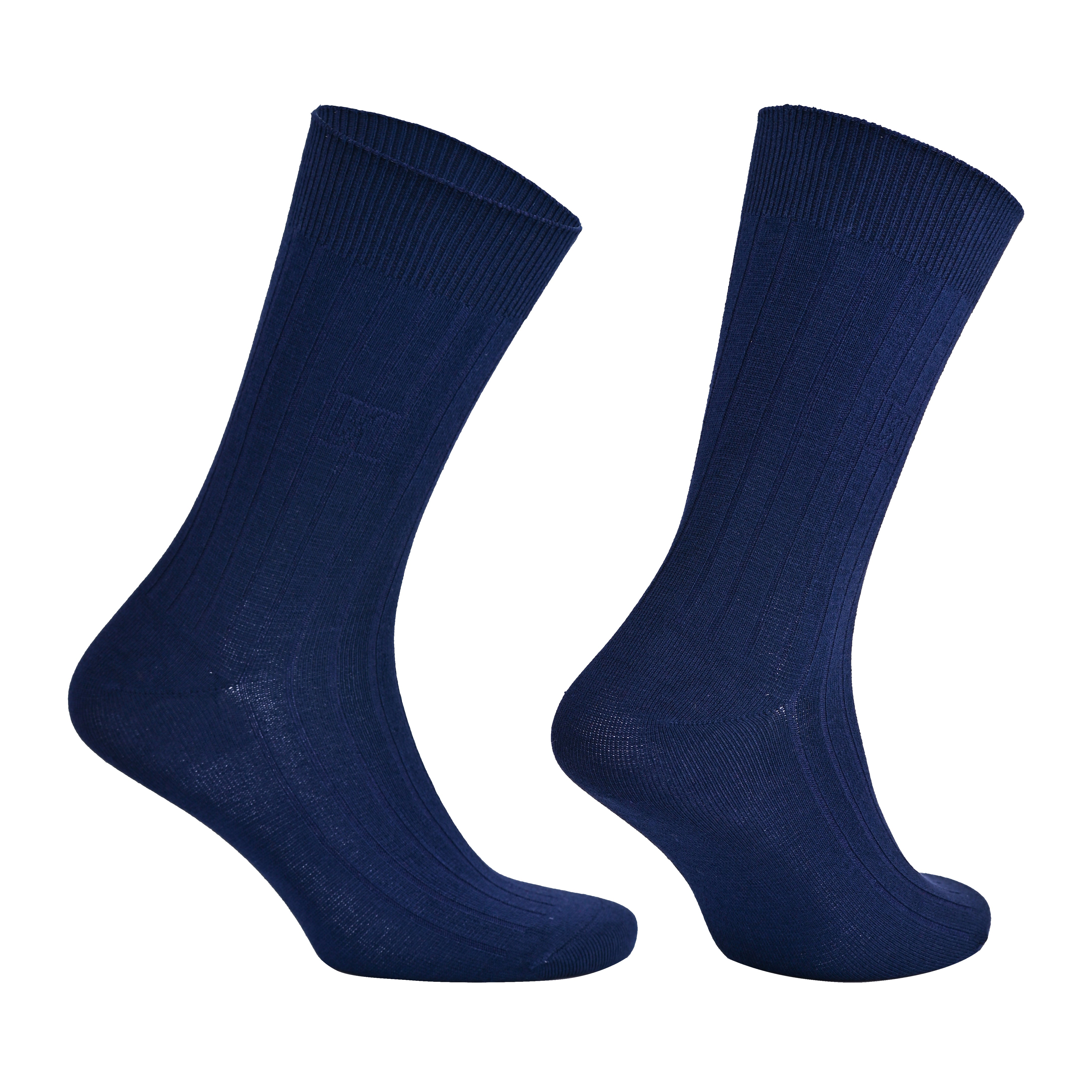 COMET OCEAN N-Twist Teknolojili Bambu-Pamuk Bükümlü Günlük Çorap - 6 Çift - Kraft Kutu - 4